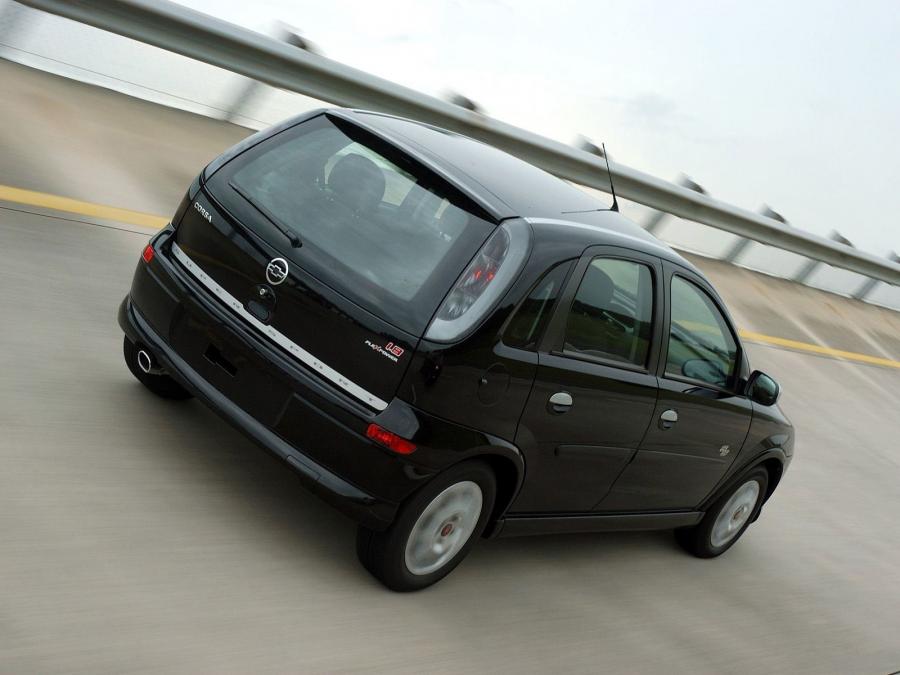  Chevrolet Corsa SS 2006 года  (фото 9 из 9)